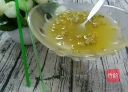 蜂蜜百香茶的做法图解6