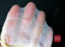 葱香火腿肉松面包的做法图解4