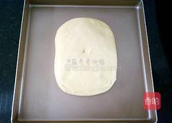 葱香火腿肉松面包的做法图解7