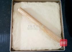 葱香火腿肉松面包的做法图解8