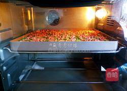 葱香火腿肉松面包的做法图解13