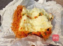 葱香火腿肉松面包的做法图解21