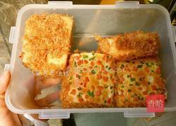 葱香火腿肉松面包的做法图解22