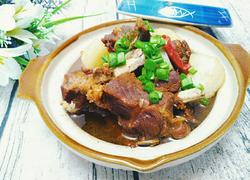 萝卜炖羊肉