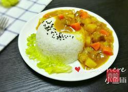 牛腩咖喱饭的做法图解8