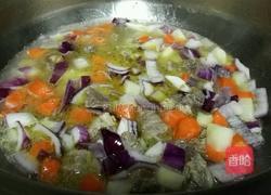 牛腩咖喱饭的做法图解4