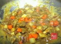 牛腩咖喱饭的做法图解6