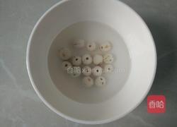 绿豆莲子汤的做法图解2