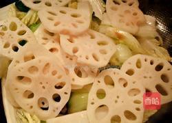 蔬菜虾丸什锦汤的做法图解5