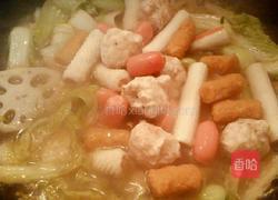 蔬菜虾丸什锦汤的做法图解8