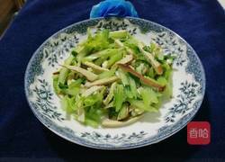 素食主义欧芹熏干的做法图解8