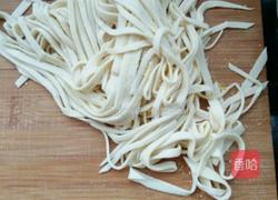 肉丝炒面的做法图解3