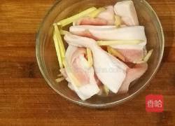 莴苣叶炒肉片的做法图解6