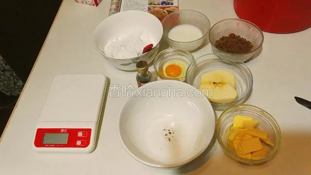 准备材料～
