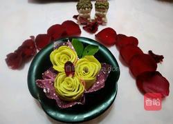 鸡蛋黄玫瑰的做法图解10