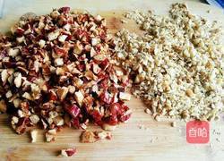 核桃红枣红糖馒头的做法图解2