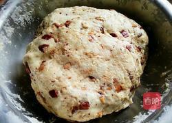 核桃红枣红糖馒头的做法图解6