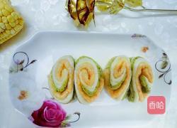 彩色花馒头的做法图解7