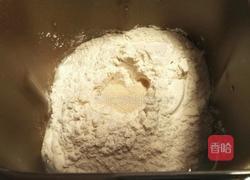 花朵面包的做法图解2