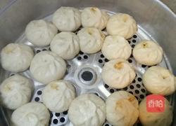胡萝卜肉包子的做法图解3