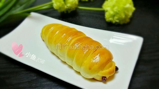 毛毛虫面包