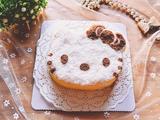 kitty清水蛋糕的做法[图]
