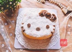 kitty清水蛋糕的做法图解21