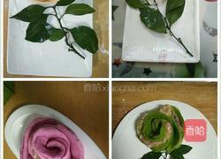 多样玫瑰花卷花样花卷与多样饺子大全的做法图解6