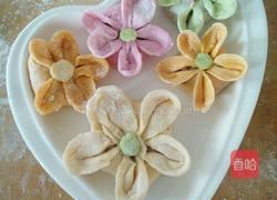 多样玫瑰花卷花样花卷与多样饺子大全的做法图解14
