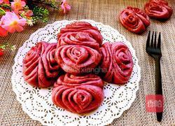 紫薯花卷的做法图解18