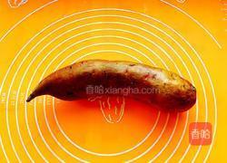 紫薯花卷的做法图解1