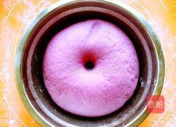 紫薯花卷的做法图解7