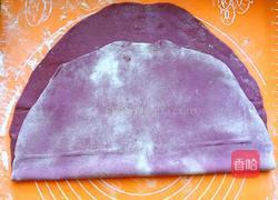紫薯花卷的做法图解10