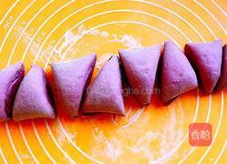 紫薯花卷的做法图解12