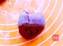 紫薯花卷的做法图解13
