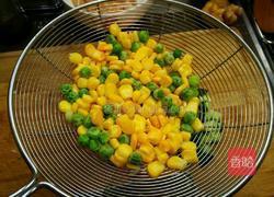 五彩鸡丁的做法图解5