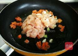 五彩鸡丁的做法图解7