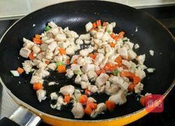 五彩鸡丁的做法图解8