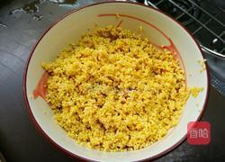 小米蒸丸子的做法图解9