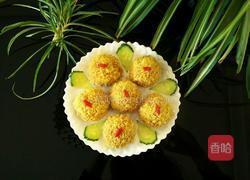 小米蒸丸子的做法图解15