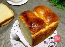 淡奶油吐司的做法图解15