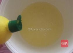 蜜豆糯米蒸蛋糕的做法图解3