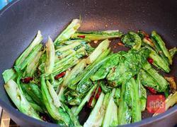 蒜蓉油麦菜的做法图解9