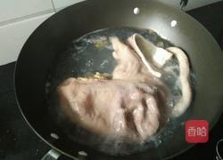 高压锅炖猪肚的做法图解4