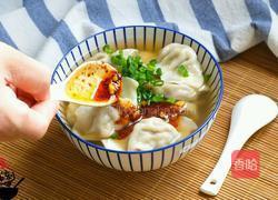酸汤水饺的做法图解12