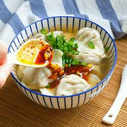 酸汤水饺的做法[图]