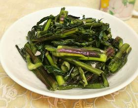素炒苔子菜[图]