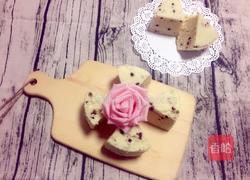 蜜豆糯米蒸蛋糕的做法图解16