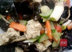 杂蔬烩鱼丸的做法图解4