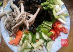 雜蔬燴魚丸的做法圖解1